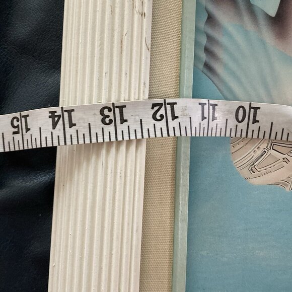 Native American Theme Wall Art Woman Framed Picture Signed Diana Martin - Picture 8 of 8